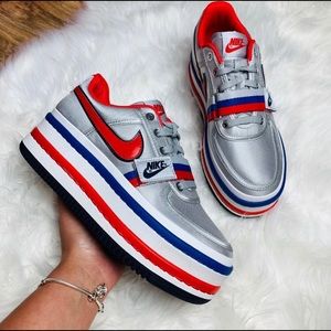 New Nike Vandal 2k Metallic Silver